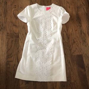 Lily Pulitzer size 2 white dress